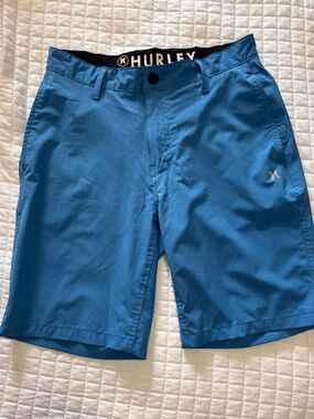 Hurley Men's Blue Performance Shorts